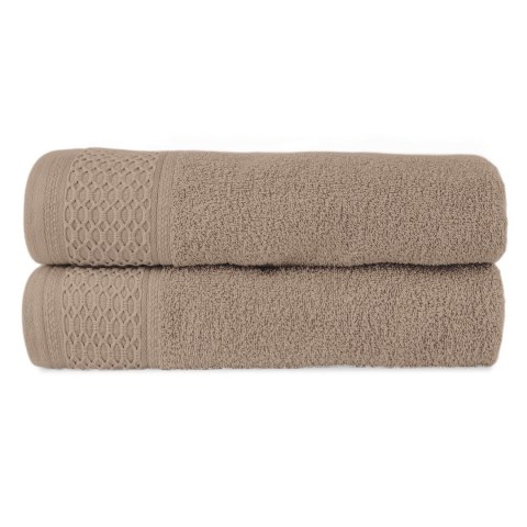 Ręcznik D Bawełna 100% Solano Beż (W) 70x140 Darymex Ręcznik D Bawełna 100% Solano Beż (W) 70x140 Darymex
