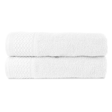 Ręcznik D Bawełna 100% Solano Biały (W) 50x90 Darymex Ręcznik D Bawełna 100% Solano Biały (W) 50x90 Darymex