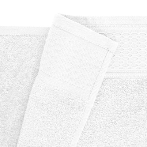 Ręcznik D Bawełna 100% Solano Biały (W) 50x90 Darymex Ręcznik D Bawełna 100% Solano Biały (W) 50x90 Darymex