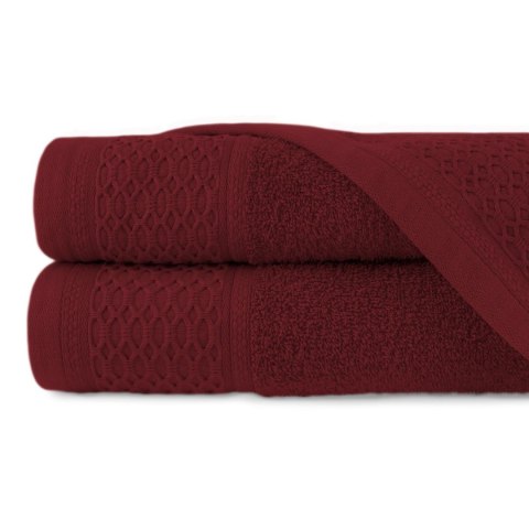 Ręcznik D Bawełna 100% Solano Bordo (W) 30x50 Darymex Ręcznik D Bawełna 100% Solano Bordo (W) 30x50 Darymex