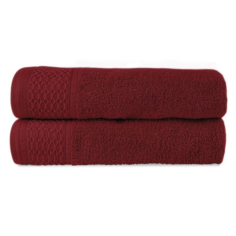 Ręcznik D Bawełna 100% Solano Bordo (W) 30x50 Darymex Ręcznik D Bawełna 100% Solano Bordo (W) 30x50 Darymex