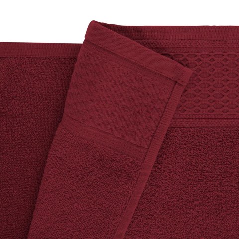 Ręcznik D Bawełna 100% Solano Bordo (W) 50x90 Darymex Ręcznik D Bawełna 100% Solano Bordo (W) 50x90 Darymex