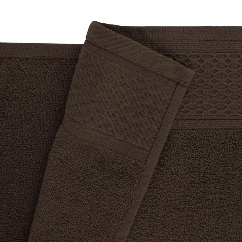 Ręcznik D Bawełna 100% Solano Ciemny Brąz (W) 50x90 Darymex Ręcznik D Bawełna 100% Solano Ciemny Brąz (W) 50x90 Darymex