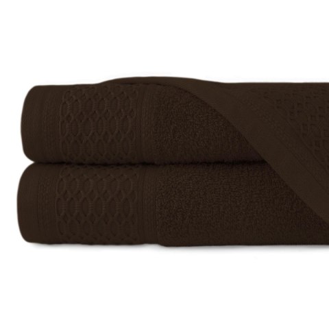 Ręcznik D Bawełna 100% Solano Ciemny Brąz (W) 70x140 Darymex Ręcznik D Bawełna 100% Solano Ciemny Brąz (W) 70x140 Darymex