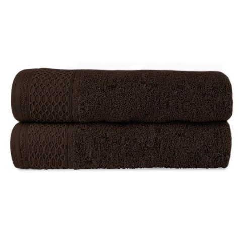 Ręcznik D Bawełna 100% Solano Ciemny Brąz (W) 70x140 Darymex Ręcznik D Bawełna 100% Solano Ciemny Brąz (W) 70x140 Darymex