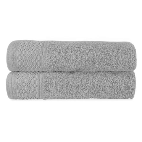 Ręcznik D Bawełna 100% Solano Jasny Popiel (W) 70x140 Darymex Ręcznik D Bawełna 100% Solano Jasny Popiel (W) 70x140 Darymex