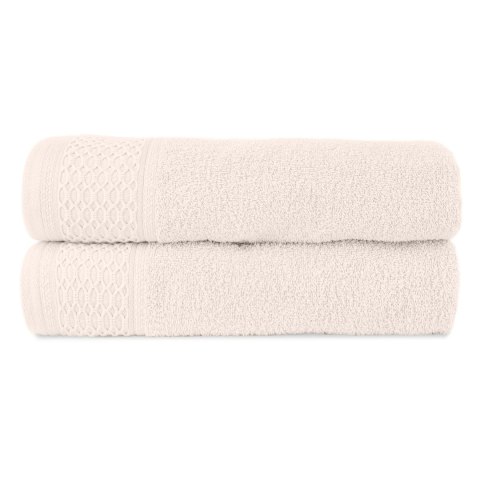 Ręcznik D Bawełna 100% Solano Krem (W) 70x140 Darymex Ręcznik D Bawełna 100% Solano Krem (W) 70x140 Darymex
