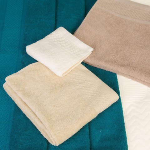 Ręcznik D Bawełna 100% Solano Krem (W) 70x140 Darymex Ręcznik D Bawełna 100% Solano Krem (W) 70x140 Darymex