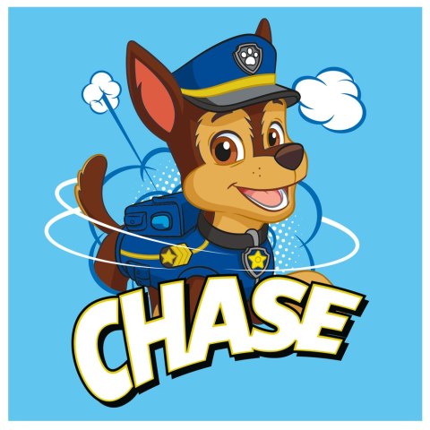 Ręcznik prasowany dziecięcy 30x30 Psi Patrol Chase Carbotex Ręcznik prasowany dziecięcy 30x30 Psi Patrol Chase Carbotex