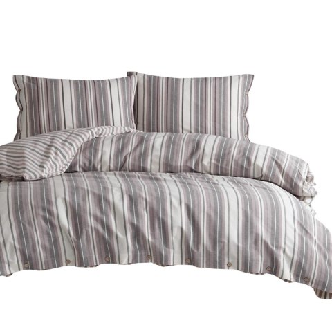 Pościel bawełniana RUNE/140x200 +1x70x80(P) NATURAL (promocja) Darymex Pościel bawełniana RUNE/140x200 +1x70x80(P) NATURAL (promocja) Darymex
