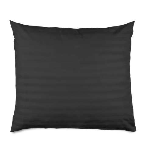 Poszewka satyna bambusowo-bawełniana STRIPE BLACK/50x60 Darymex Poszewka satyna bambusowo-bawełniana STRIPE BLACK/50x60 Darymex