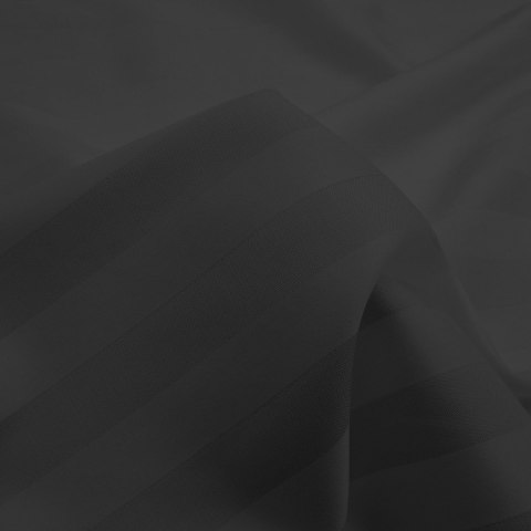 Poszewka satyna bambusowo-bawełniana STRIPE BLACK/50x60 Darymex Poszewka satyna bambusowo-bawełniana STRIPE BLACK/50x60 Darymex
