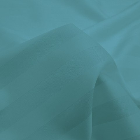 Poszewka satyna bambusowo-bawełniana STRIPE SEA TURQUOISE/40x40 Darymex Poszewka satyna bambusowo-bawełniana STRIPE SEA TURQUOISE/40x40 Darymex