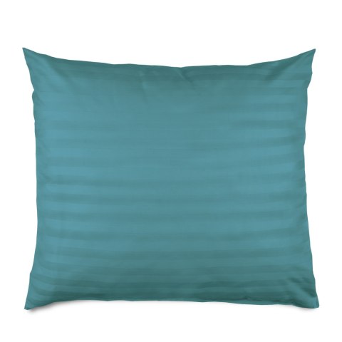 Poszewka satyna bambusowo-bawełniana STRIPE SEA TURQUOISE/50x60 Darymex Poszewka satyna bambusowo-bawełniana STRIPE SEA TURQUOISE/50x60 Darymex