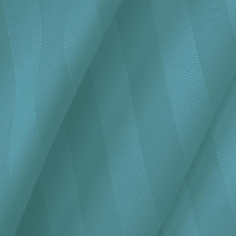 Poszewka satyna bambusowo-bawełniana STRIPE SEA TURQUOISE/50x60 Darymex Poszewka satyna bambusowo-bawełniana STRIPE SEA TURQUOISE/50x60 Darymex