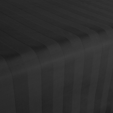 Prześcieradło satyna bambusowo-bawełniana STRIPE BLACK/220x260 Darymex Prześcieradło satyna bambusowo-bawełniana STRIPE BLACK/220x260 Darymex