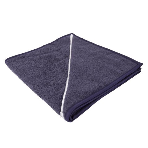 Ręcznik sport z kieszonką 30x110 granat Lenora Ręcznik sport z kieszonką 30x110 granat Lenora