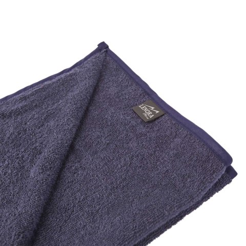 Ręcznik sport z kieszonką 30x110 granat Lenora Ręcznik sport z kieszonką 30x110 granat Lenora