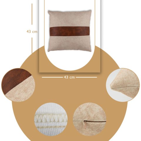 Poszewka dekoracyjna INT101-DER300/43x43 Darymex Poszewka dekoracyjna INT101-DER300/43x43 Darymex