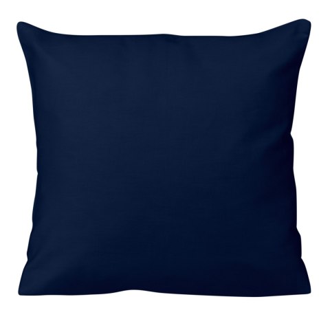 Poszewka satyna bawełna ciemny granat 026/40x40. Darymex Poszewka satyna bawełna ciemny granat 026/40x40. Darymex