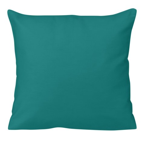Poszewka satyna bawełna ciemny turkus 042/40x40. Darymex Poszewka satyna bawełna ciemny turkus 042/40x40. Darymex