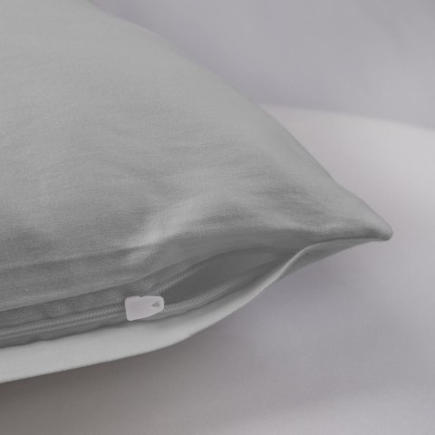 Poszewka satyna bawełna popiel 024/70x80. Darymex Poszewka satyna bawełna popiel 024/70x80. Darymex