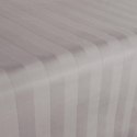 Prześcieradło satyna bambusowo-bawełniana STRIPE GREY/160x240 Darymex
