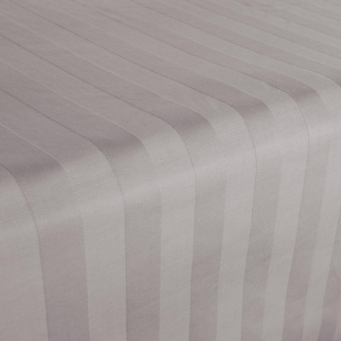 Prześcieradło satyna bambusowo-bawełniana STRIPE GREY/160x240 Darymex Prześcieradło satyna bambusowo-bawełniana STRIPE GREY/160x240 Darymex
