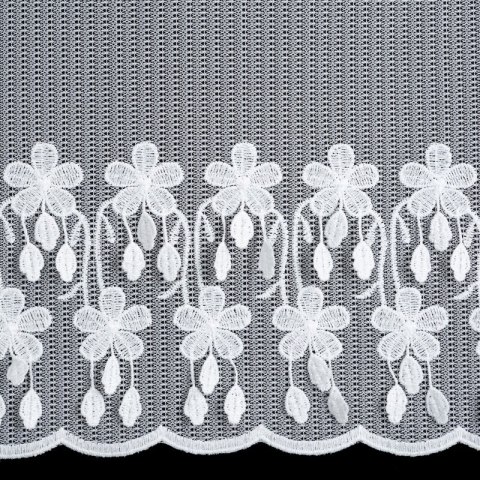 FIRANA GOTOWA SADIE 300 X 150 CM BIAŁY EUROFIRANY FIRANA GOTOWA SADIE 300 X 150 CM BIAŁY EUROFIRANY