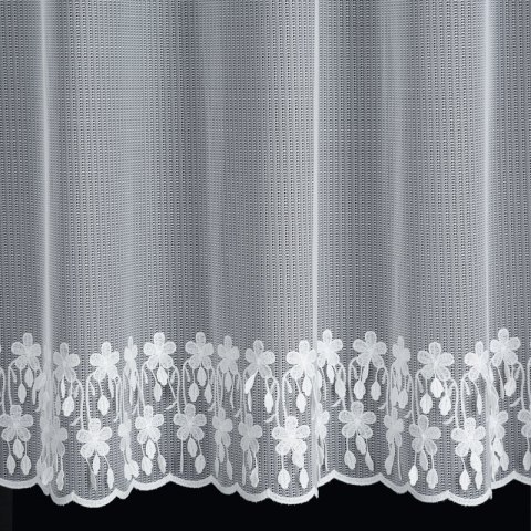 FIRANA GOTOWA SADIE 300 X 150 CM BIAŁY EUROFIRANY FIRANA GOTOWA SADIE 300 X 150 CM BIAŁY EUROFIRANY