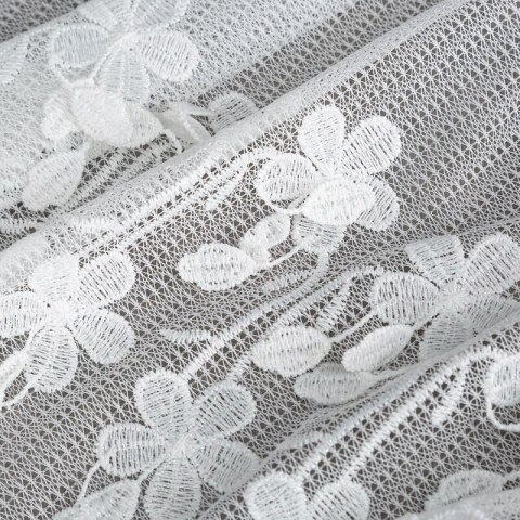 FIRANA GOTOWA SADIE 300 X 150 CM BIAŁY EUROFIRANY FIRANA GOTOWA SADIE 300 X 150 CM BIAŁY EUROFIRANY