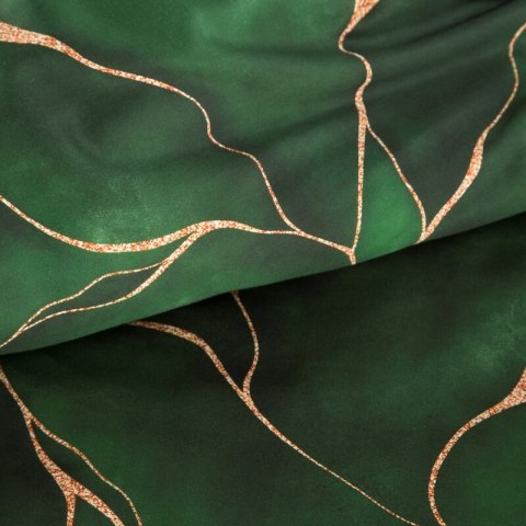 KOMPLET POŚCIELI W PUDEŁKU GIFT1 220 X 200 CM ZIELONY EUROFIRANY KOMPLET POŚCIELI W PUDEŁKU GIFT1 220 X 200 CM ZIELONY EUROFIRANY