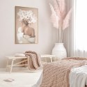 OBRAZ 522A 60 X 100 CM BEŻOWY EUROFIRANY