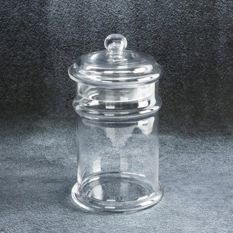 SZKŁO DEKORACYJNE KARLA (02) FI 15 X 27 CM TRANSPARENTNY EUROFIRANY SZKŁO DEKORACYJNE KARLA (02) FI 15 X 27 CM TRANSPARENTNY EUROFIRANY