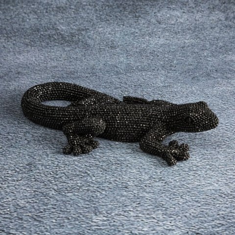 FIGURKA DEKORACYJNA ELDO 10 X 19 X 4 CM CZARNY EUROFIRANY FIGURKA DEKORACYJNA ELDO 10 X 19 X 4 CM CZARNY EUROFIRANY
