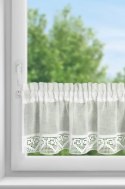 FIRANA GOTOWA GABI NA TAŚMIE 150 X 30 CM KREMOWY EUROFIRANY
