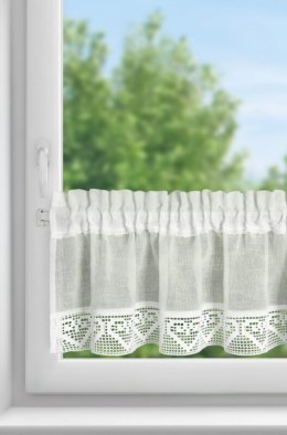 FIRANA GOTOWA GABI NA TAŚMIE 150 X 30 CM KREMOWY EUROFIRANY