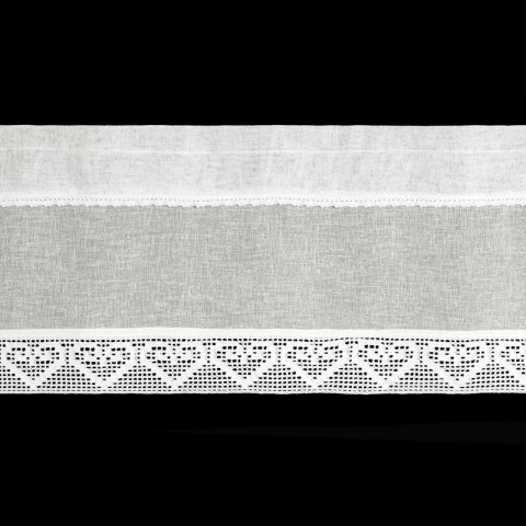 FIRANA GOTOWA GABI NA TAŚMIE 150 X 30 CM KREMOWY EUROFIRANY FIRANA GOTOWA GABI NA TAŚMIE 150 X 30 CM KREMOWY EUROFIRANY