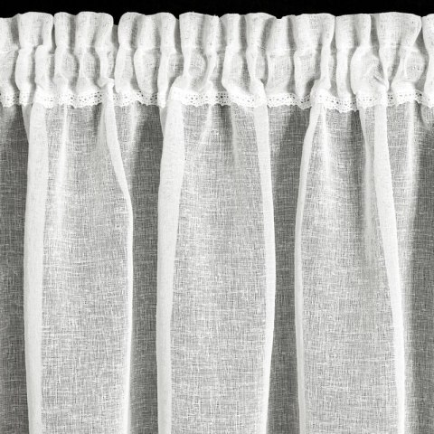 FIRANA GOTOWA GABI NA TAŚMIE 150 X 30 CM KREMOWY EUROFIRANY FIRANA GOTOWA GABI NA TAŚMIE 150 X 30 CM KREMOWY EUROFIRANY