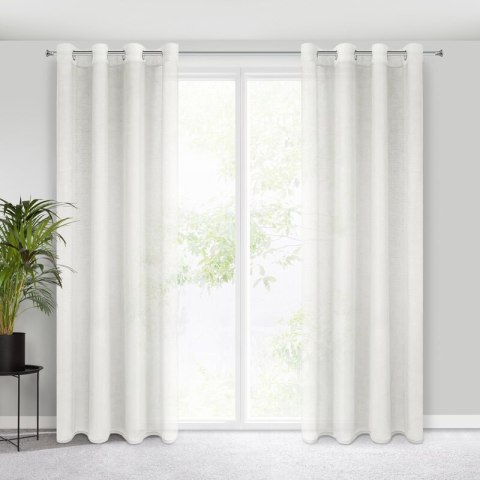 FIRANA GOTOWA REBECCA 140 X 250 CM KREMOWY EUROFIRANY FIRANA GOTOWA REBECCA 140 X 250 CM KREMOWY EUROFIRANY