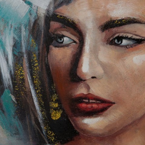 OBRAZ 604 80 X 120 CM SZARY EUROFIRANY OBRAZ 604 80 X 120 CM SZARY EUROFIRANY