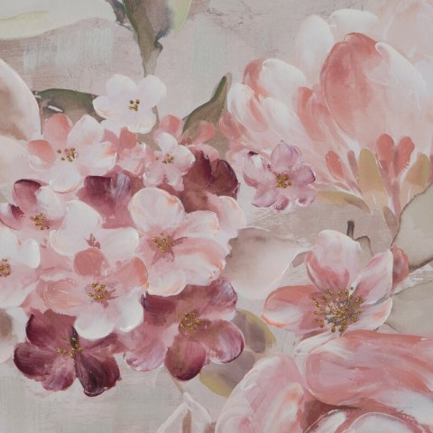 OBRAZ 611 80 X 80 CM CIEMNORÓŻOWY EUROFIRANY OBRAZ 611 80 X 80 CM CIEMNORÓŻOWY EUROFIRANY