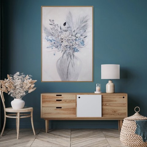 OBRAZ 614 80 X 120 CM BIAŁY EUROFIRANY OBRAZ 614 80 X 120 CM BIAŁY EUROFIRANY
