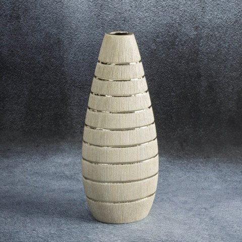 WAZON DEKORACYJNY MELINDA (01) FI 18 X 38 CM SZAMPAŃSKI EUROFIRANY WAZON DEKORACYJNY MELINDA (01) FI 18 X 38 CM SZAMPAŃSKI EUROFIRANY