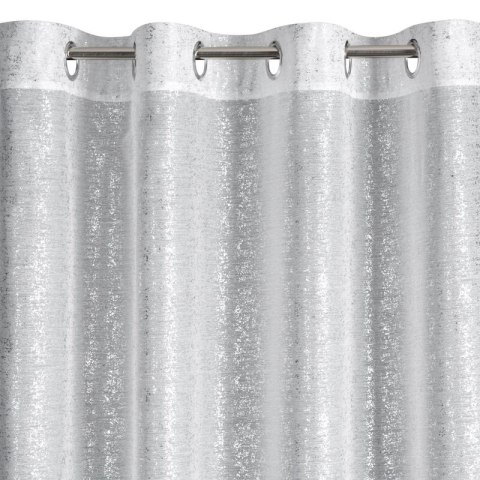 ZASŁONA GOTOWA D91 MILY 140 X 250 CM BIAŁY EUROFIRANY ZASŁONA GOTOWA D91 MILY 140 X 250 CM BIAŁY EUROFIRANY