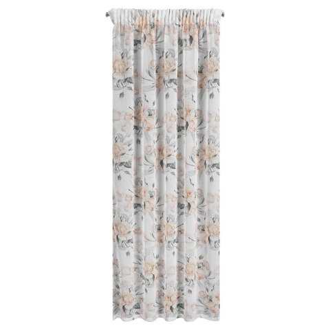 ZASŁONA GOTOWA ELLIE NA TAŚMIE 140 X 270 CM KREMOWY EUROFIRANY ZASŁONA GOTOWA ELLIE NA TAŚMIE 140 X 270 CM KREMOWY EUROFIRANY