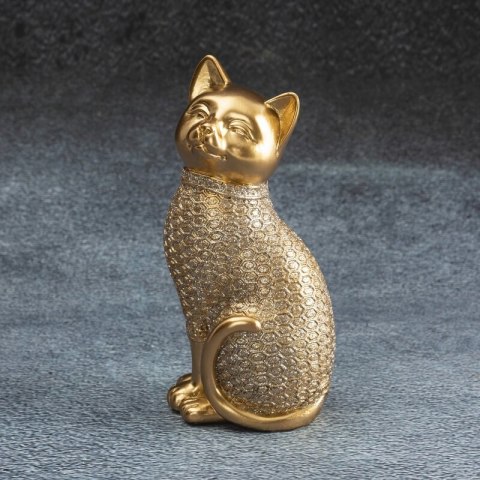 FIGURKA DEKORACYJNA HARIS (05) 6 X 7 X 15 CM ZŁOTY EUROFIRANY FIGURKA DEKORACYJNA HARIS (05) 6 X 7 X 15 CM ZŁOTY EUROFIRANY
