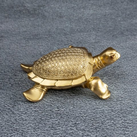 FIGURKA DEKORACYJNA HARIS (07) 12 X 14 X 5 CM ZŁOTY EUROFIRANY FIGURKA DEKORACYJNA HARIS (07) 12 X 14 X 5 CM ZŁOTY EUROFIRANY