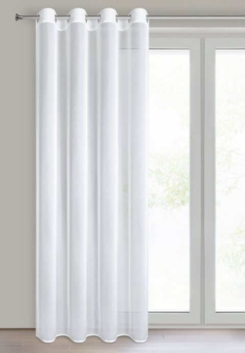 FIRANA GOTOWA TINA 140 X 270 CM BIAŁY EUROFIRANY FIRANA GOTOWA TINA 140 X 270 CM BIAŁY EUROFIRANY