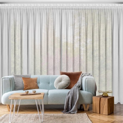 FIRANA GOTOWA TULSA NA TAŚMIE 350 X 270 CM BIAŁY EUROFIRANY FIRANA GOTOWA TULSA NA TAŚMIE 350 X 270 CM BIAŁY EUROFIRANY